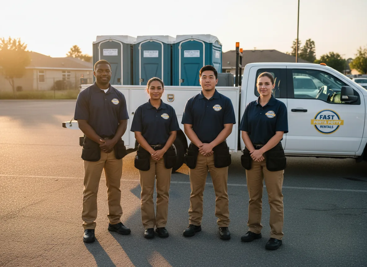 Standard Porta Potty Rentals company in Redding, CT